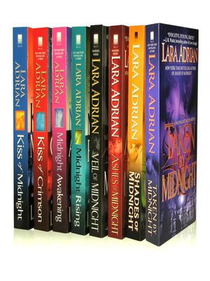 cover image of Lara Adrian's Midnight Breed 8-Book Bundle